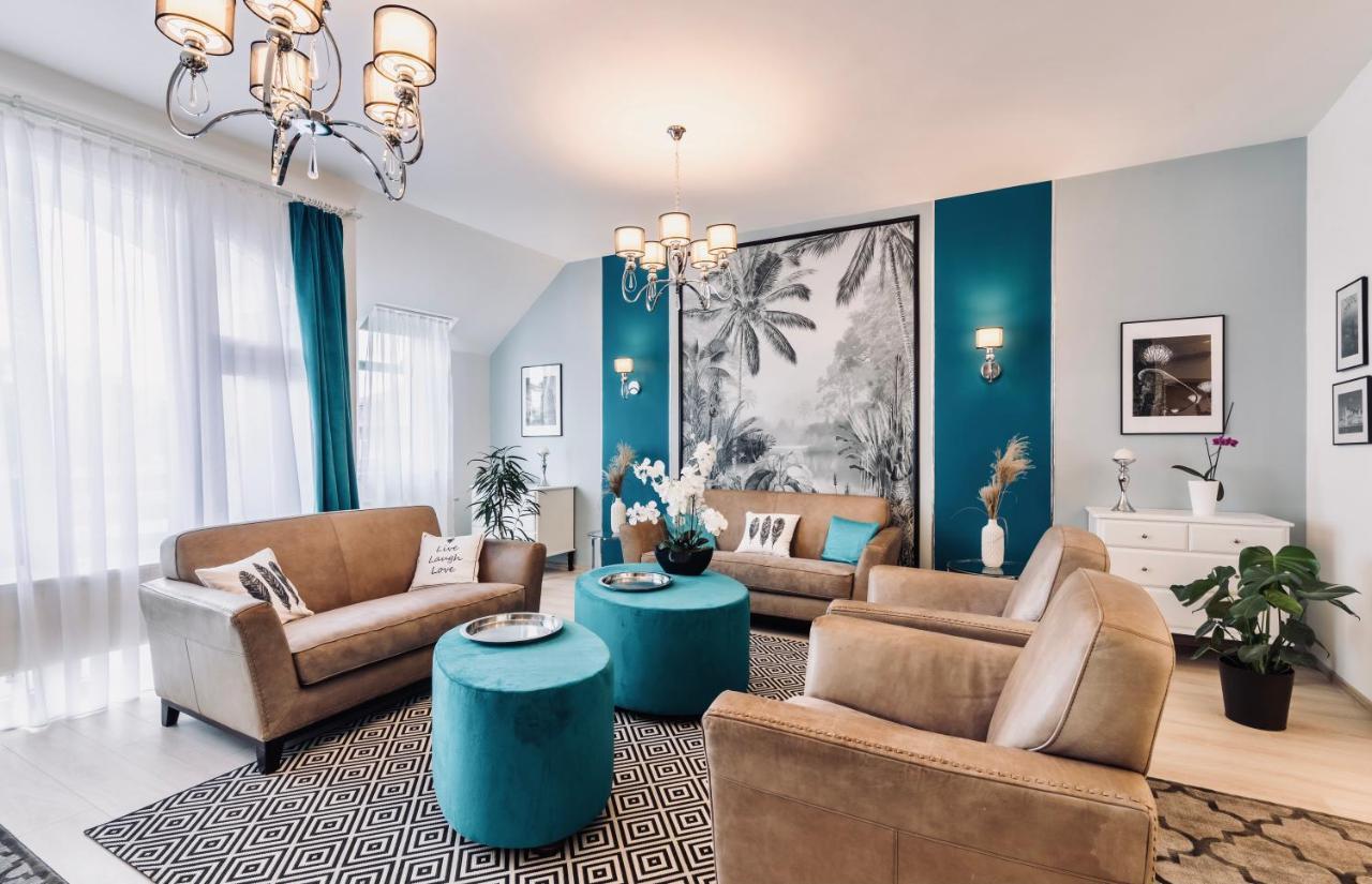 Monarchia Apartman Grand Mosonmagyaróvár 外观 照片