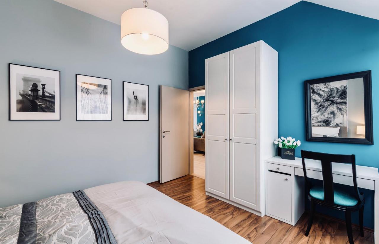 Monarchia Apartman Grand Mosonmagyaróvár 外观 照片